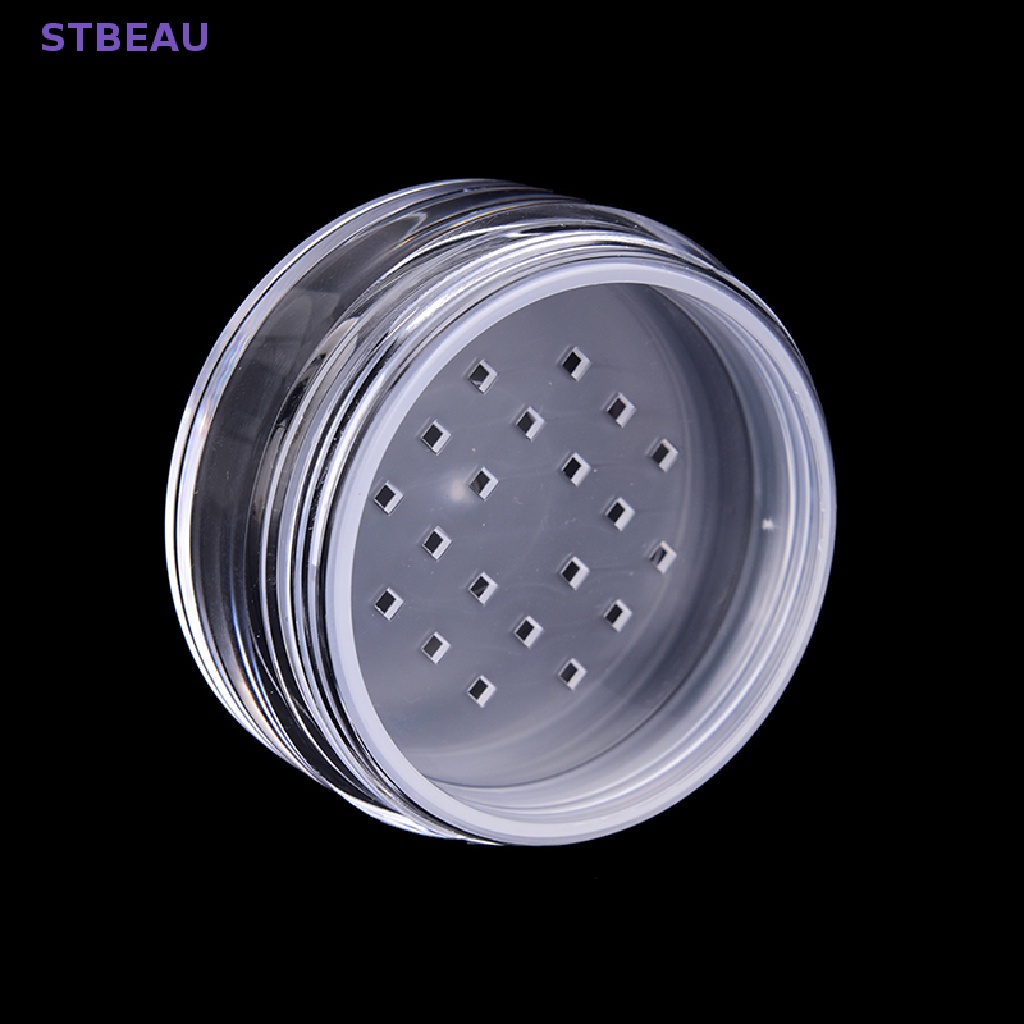 Hộp Rỗng 12ML Đựng Mỹ Phẩm Kèm Mút Trang Điểm Tiện Lợi