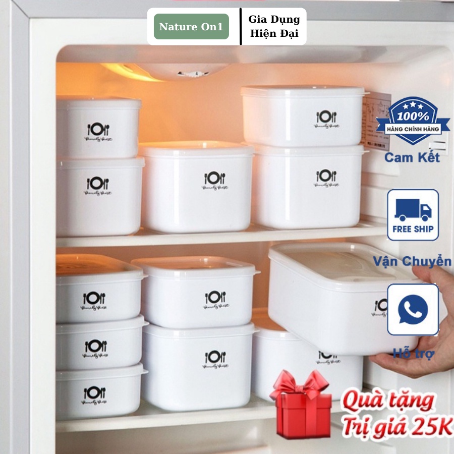 Hộp đựng thực phẩm nhựa cao cấp chịu được nhiệt độ cao NB01