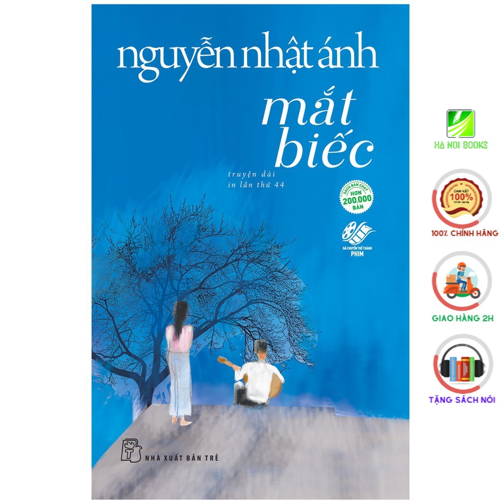 Sách - Mắt Biếc - Tác giả Nguyễn Nhật Ánh - NXB Trẻ