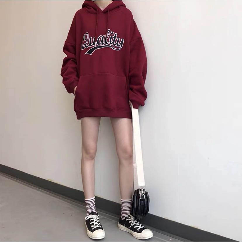 Áo Nỉ Hoodie QUALITY, Áo Khoác Nỉ Dày Dặn Nam Nữ Basic Taobao 𝘽𝙮.𝙘𝙖𝙢𝙘𝙖𝙢 | BigBuy360 - bigbuy360.vn