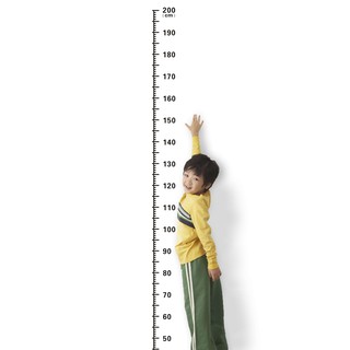 🌱Kẹp tóc giả🌱Miếng dán tường thước đo chiều cao 2m cho bé và người lớn
