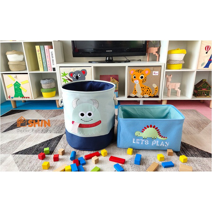 Túi vải đựng đồ chơi cho bé