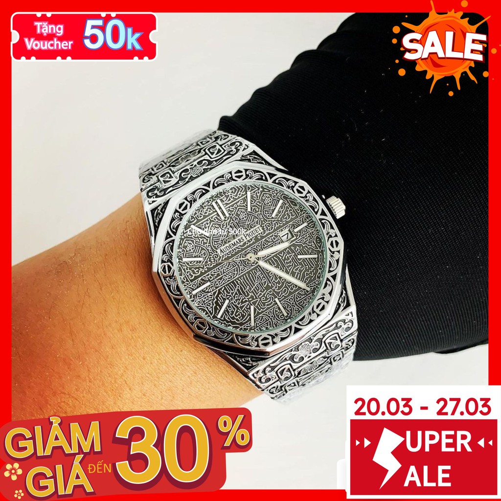 Đồng hồ nam - Đồng Hồ Dây Thép Chống Nước Chống Xước Máy Chuẩn Chất Liệu Cao Cấp Bảo Hành 6 Tháng AP2595 - 1199 Watches | BigBuy360 - bigbuy360.vn