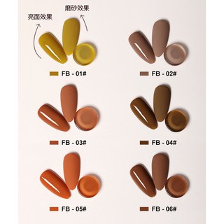 Sơn Gel AS  MÃ FB 15ml - Chai Đen