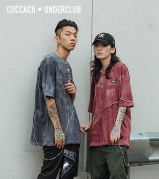 Áo phông Tie-dye TSS300