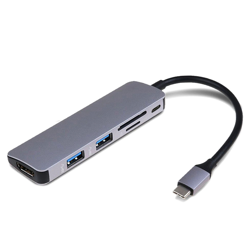 Đầu Đọc Thẻ Nhớ Usb 3.0 6 Trong 1 Tiện Dụng