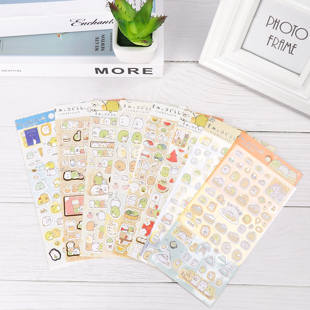 Sticker Dán Trang Trí Phong Cách Nhật Bản