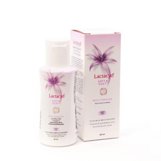 Dung Dịch Vệ Sinh Phụ Nữ Lactacyd Soft & Silky