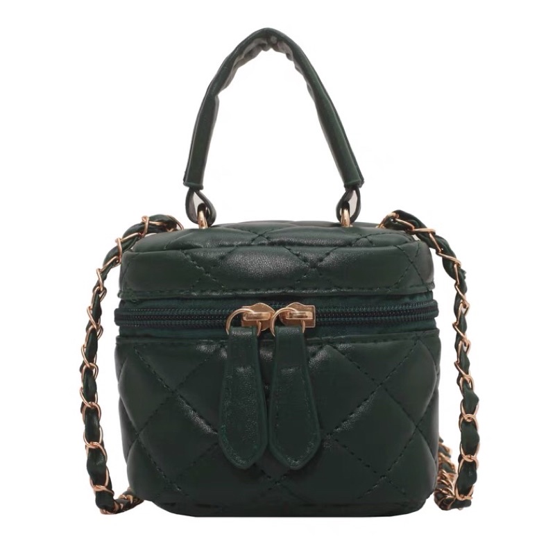 Túi đeo chéo nữ hình hộp mini thời trang sành điệu