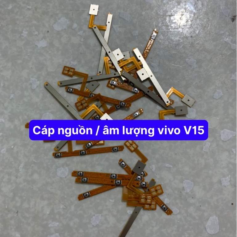 cáp nguồn / volum / cáp âm lượng vivo V15