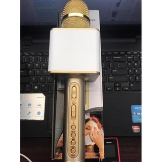 Micro karaoke kèm loa Bluetooth SD08 cao cấp