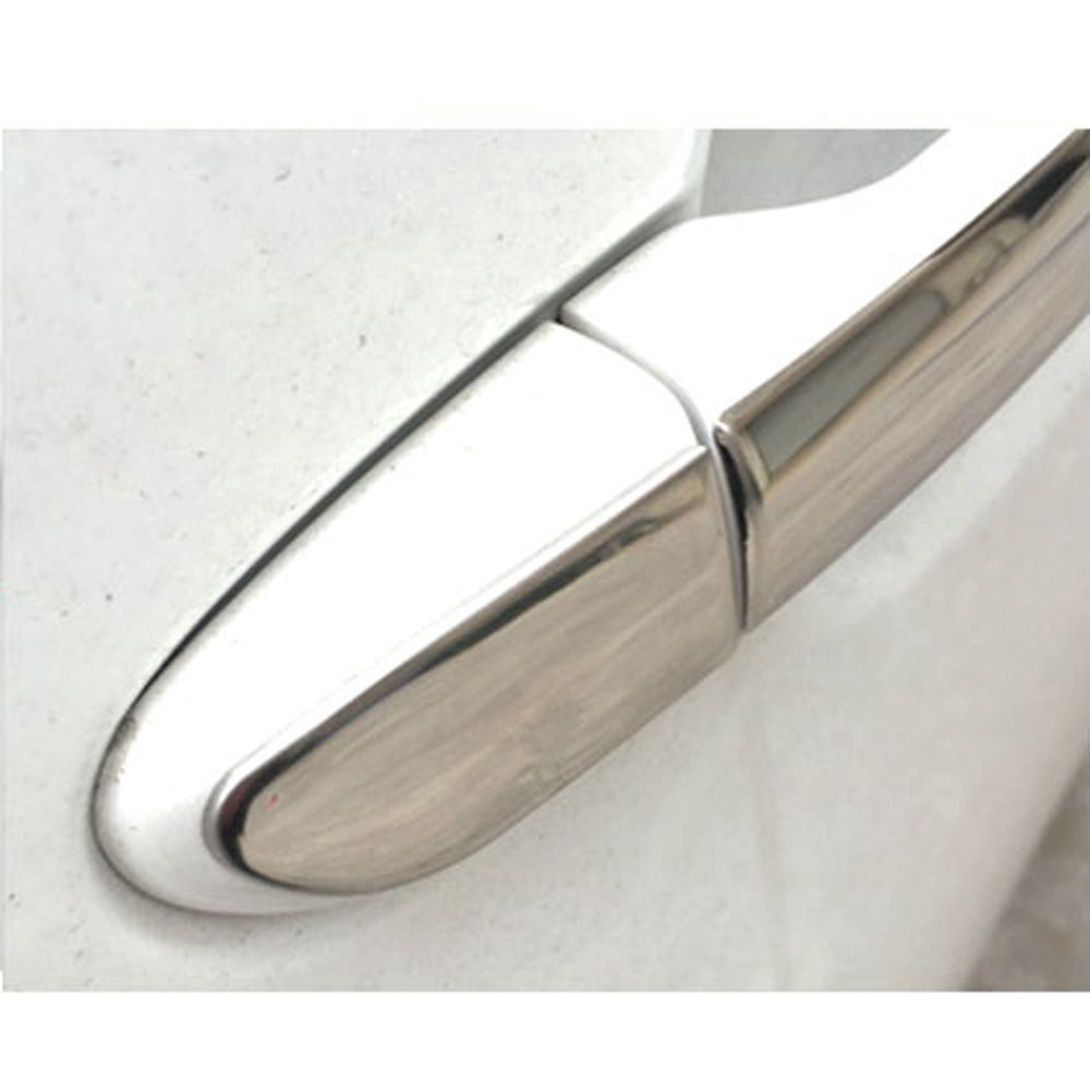 Ốp Bọc Tay Nắm Cửa Xe Hơi Mazda 3 6 Axela Atenza 2014-2017 Bằng Thép Không Gỉ