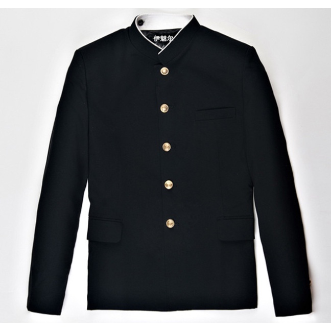 Áo vest Gakuran Classic dáng dài phong cách nhật bản,đồng phục học sinh nhật bản,Todoroki,genji