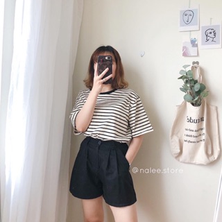 Quần short vải