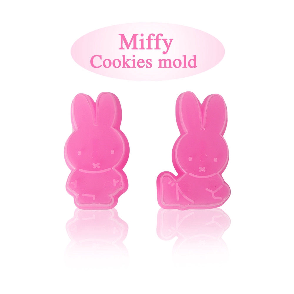 Khuôn làm bánh kẹo fondant hình thỏ