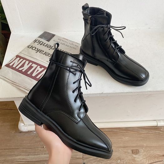 Boots Nữ Hack Chân Chất Liệu Da Siêu Mềm Kiểu Dáng Hàn Quốc BLUEWIND 68717 | BigBuy360 - bigbuy360.vn