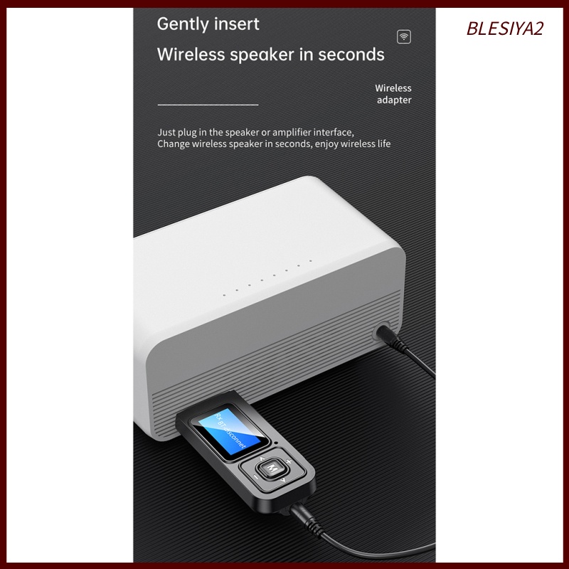 Thiết Bị Truyền Nhận Tín Hiệu Âm Thanh Bluetooth 5.0 Usb T12 Có Mic Lcd Cho Xe Hơi / Tv | BigBuy360 - bigbuy360.vn