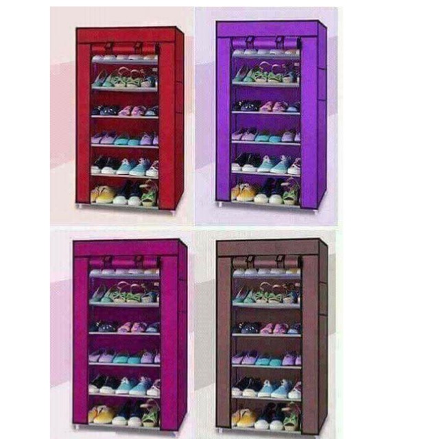 Combo TỦ GIÀY 6 TẦNG ĐA NĂNG+thẻ học