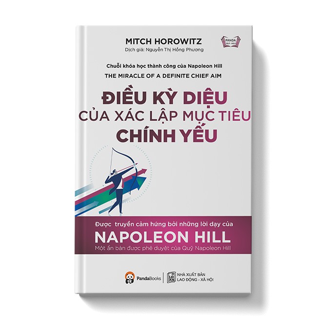 Sách COMBO 3 cuốn Điều kỳ diệu mục tiêu chính yếu + Bản lĩnh người làm giám đốc + Biết người dùng người quản người