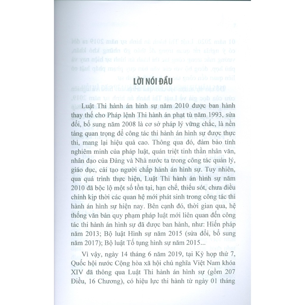 Sách - Hỏi đáp pháp luật về luật thi hành án hình sự năm 2019 | BigBuy360 - bigbuy360.vn