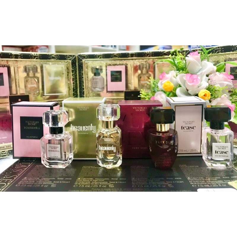 Bộ Quà Noel Nước Hoa Victoria's Secret 4 Chai ( Xmax 2020) | BigBuy360 - bigbuy360.vn