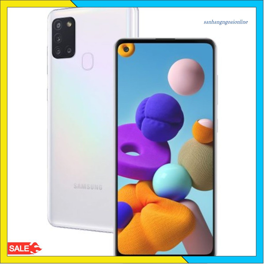 Điện thoại Samsung Galaxy A21s ram 3GB 32GB mới 100% bảo hành chính hãng samsung