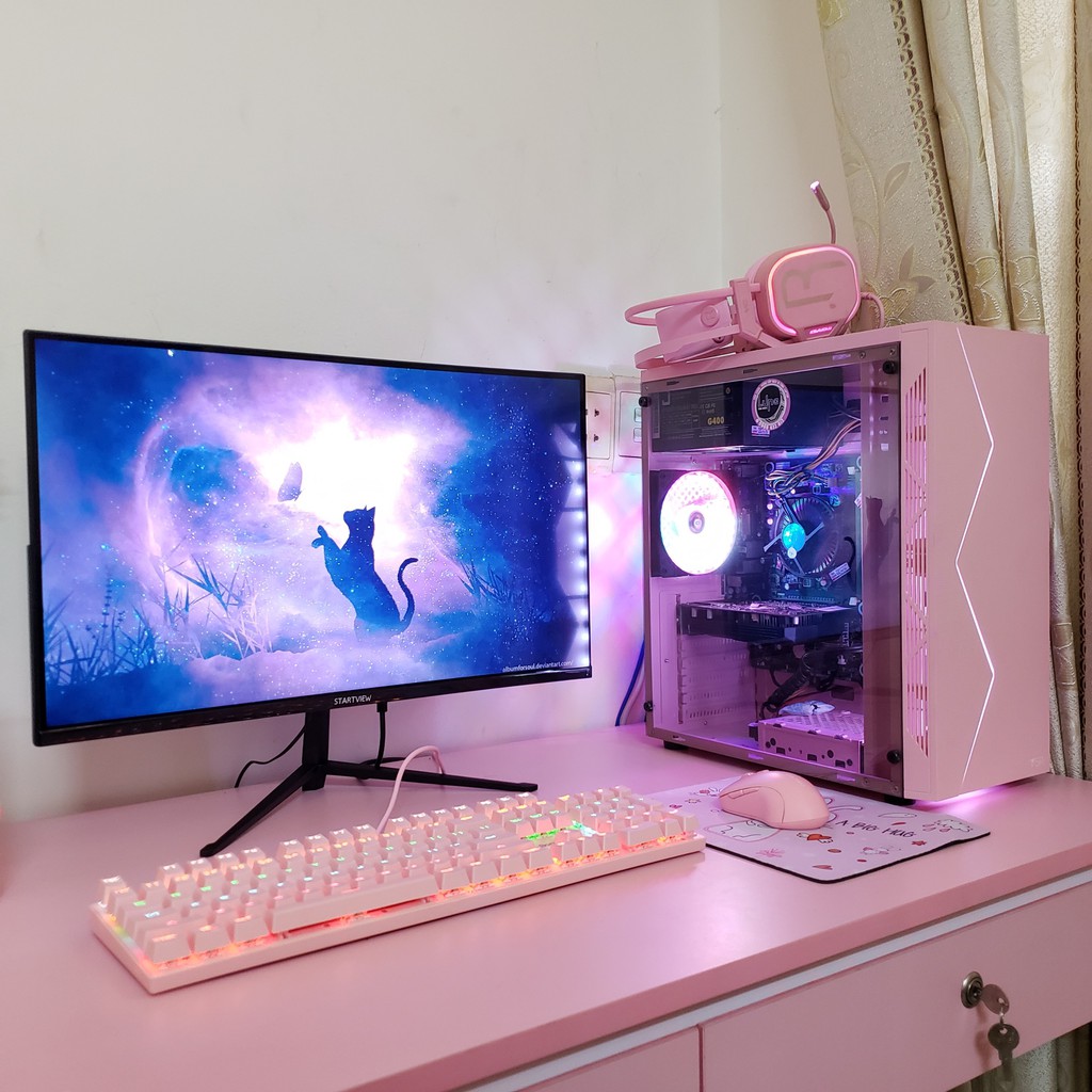 [HCM] COMBO PC NỮ NHI MÀU HỒNG 2 (ĐA NHIỆM) | BigBuy360 - bigbuy360.vn