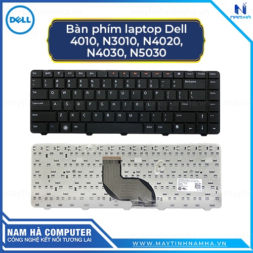 Bàn phím laptop Dell 4010 N3010 N4020 N4030 N5030