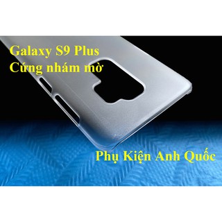 Ốp lưng Sam sung Galaxy Note 9/ S9 plus nhựa CỨNG NHÁM MỜ