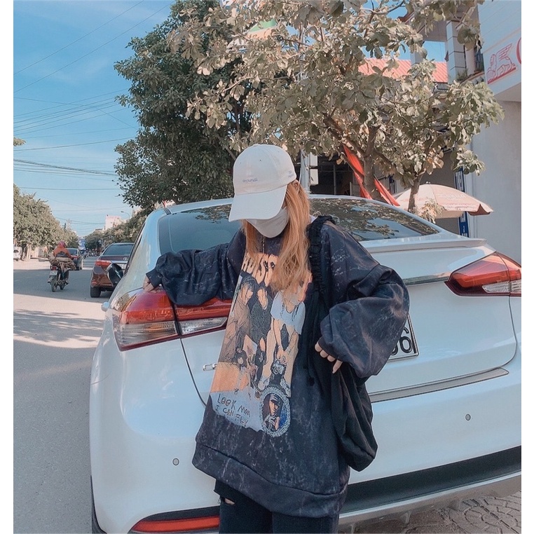 [ẢNH THẬT CẬN CHẤT ] ÁO SWEATER NỈ LOANG TRAVIS SCOTT UNISEX FORM RỘNG (ẢNH THẬT Ở CUỐI) | BigBuy360 - bigbuy360.vn