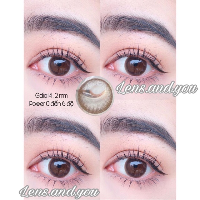 Sunkiss Choco lens