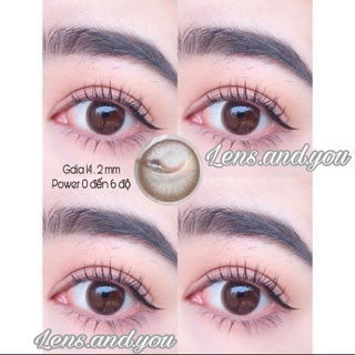 Sunkiss Choco lens