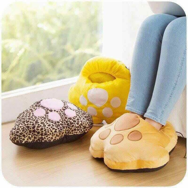 Túi Sưởi Chân Hình Bàn Chân