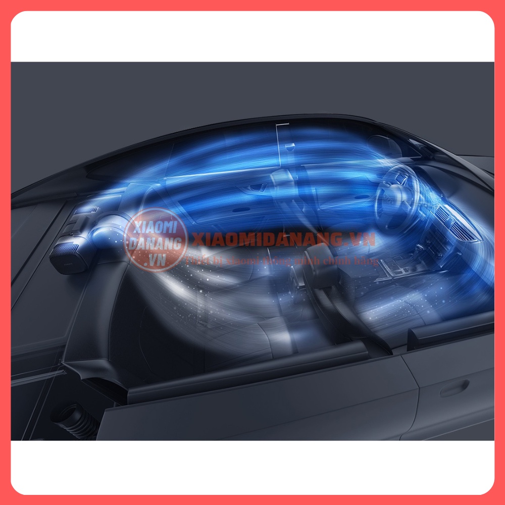 Máy lọc không khí trên ô tô Xiaomi Car Purifier Roidmi P8S
