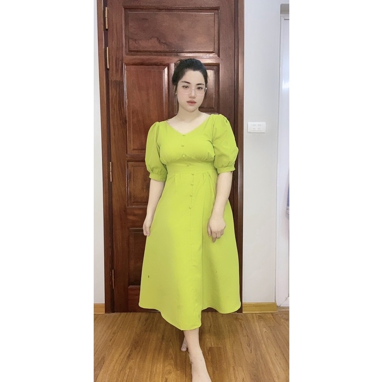 (Bigsize 55-94kg) Váy Đầm Bigsize Sang Trọng Đẹp Dự Tiệc Công Sở Đi Biển Trẻ Trung | BigBuy360 - bigbuy360.vn