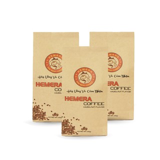 Combo 5 gói cà phê Hemera Hazelnut rang xay (250gr/1 gói)