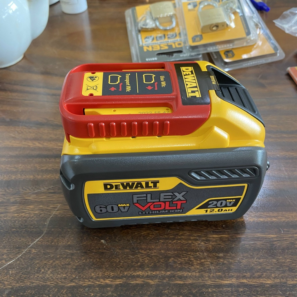 Pin Flexvolt Dewalt DCB612-KR