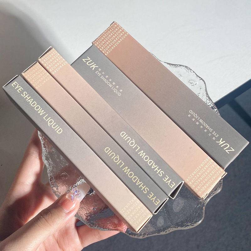 Phấn Mắt Dạng Lỏng Ánh Ngọc Trai Có Độ Bóng Cao Không Thấm Nước ZUK