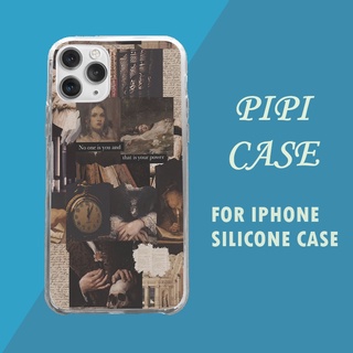 Ốp lưng iphone silicon tranh xe giấy cổ điện  đẹp mơ mộng  PAP20210902