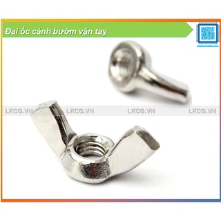 Đai ốc cánh bướm vặn tay