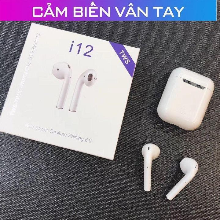 SHOP Siêu Rẻ Siêu Chất Lương Tai nghe i12,Tai nghe bluetooth i12,bluetooth 5.0,tương thích android và ios