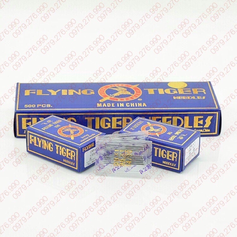 Kim Tiger TQ x 1- kim máy thùa khuy công nghiệp