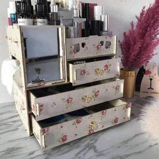 Kệ mỹ phẩm có gương 90k