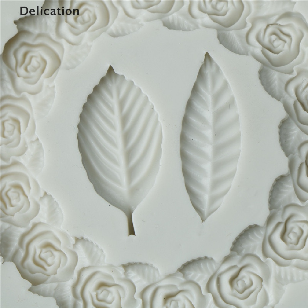 Khuôn Làm Bánh Chất Liệu Silicone Hình Bông Hoa Sáng Tạo