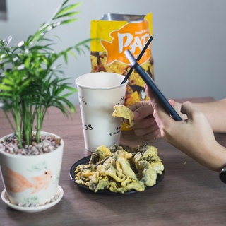Combo 4 Bịch Mix 2 Vị Snack Da Cá Pati 50g