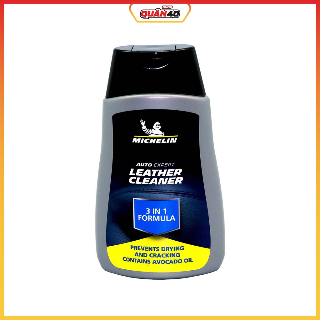 Bộ Sản Phẩm Chăm Sóc Ôtô Michelin - Hàng Chính Hãng