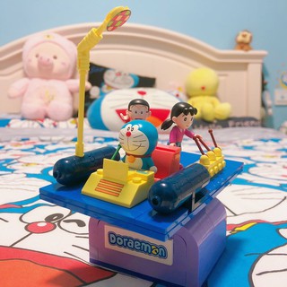 Mô Hình Trang Trí Hình Doraemon Lắp Ráp Dễ Thương