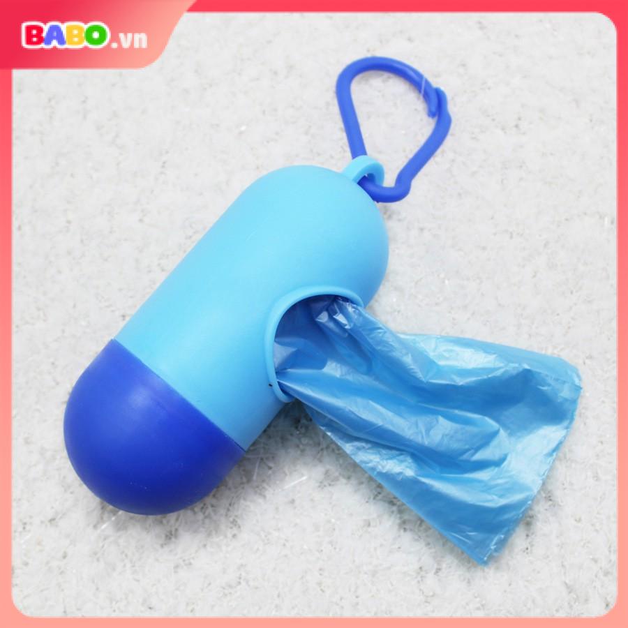Túi đựng rác dùng một lần cho bé đi chơi, hộp đựng tã dùng một lần cho bé