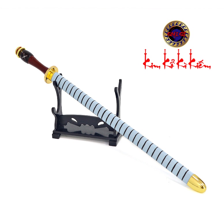 Mô hình kiếm Warabide 25CM - Basil Hawkins - One Piece