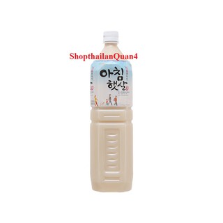 (HCM) Nước gạo Hàn Quốc chai 1500ML HSD 7/2023